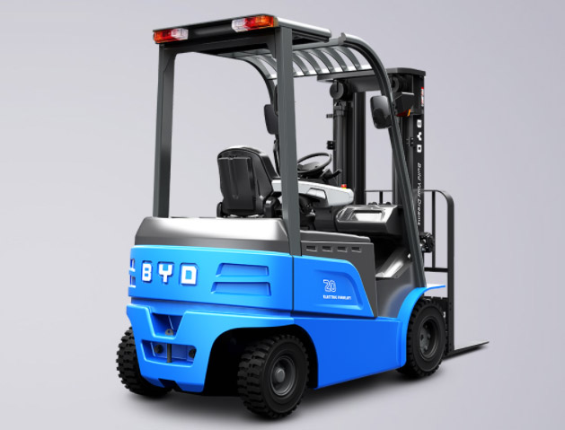 叉車(chē)憑什么上路行駛，你知道嗎？