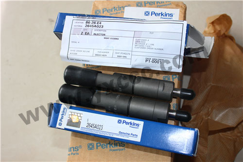 珀金斯Perkins 柴油機(jī)配件銷售K645AF03噴油器、2643 H080燃油泵T4.20