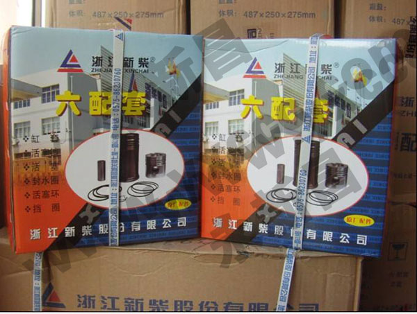 原廠新柴叉車六配套，五配套，缸套組件，490新柴